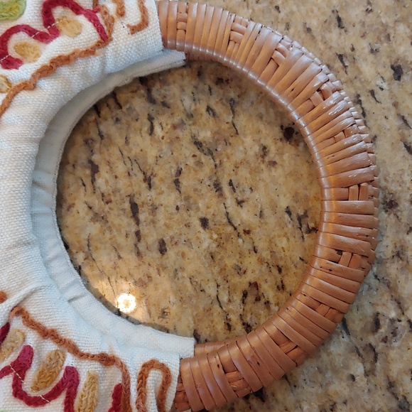 Vintage boho handbag - Picture 4 of 5